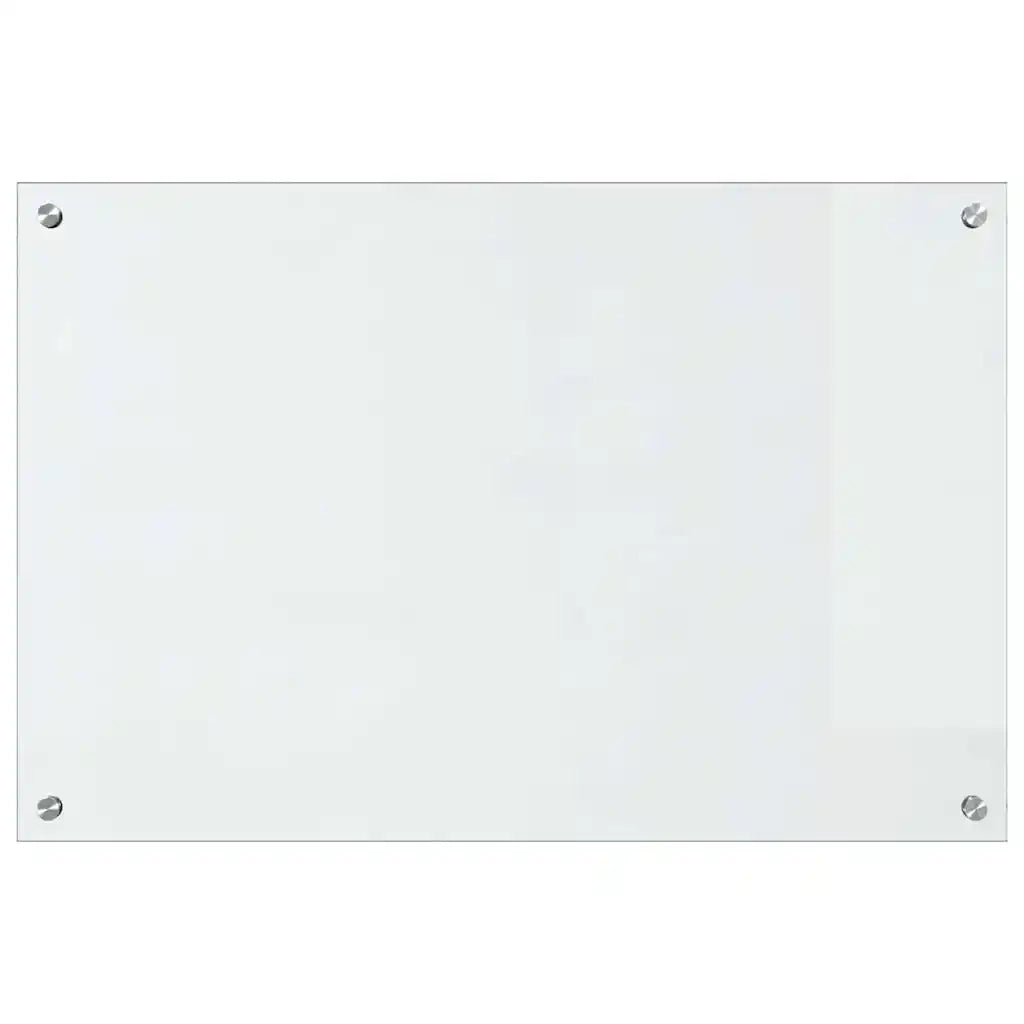 Schienale da cucina 2 pcs Trasparente 90 x 60 cm