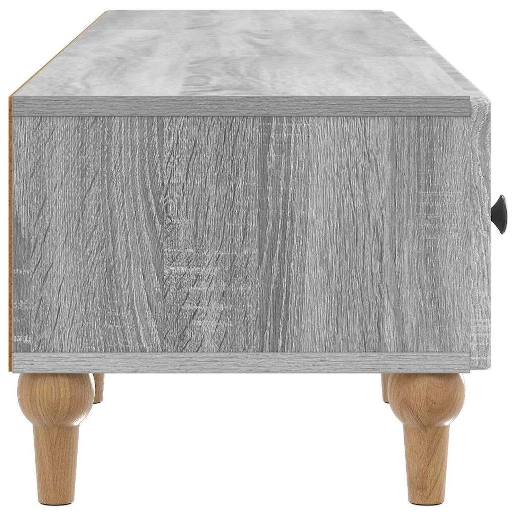 Mobile TV Grigio Sonoma 147 x 34,5 x 30 cm Legno ingegnerizzato 894251
