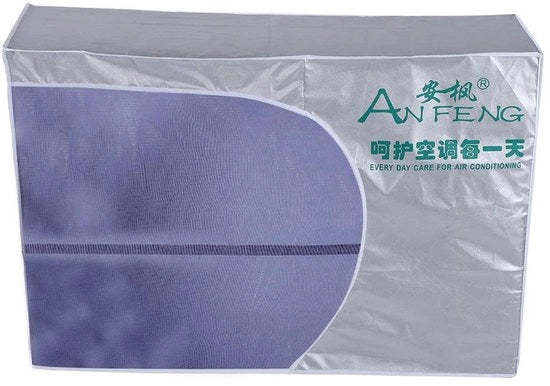 Copertura per climatizzatore acqua resistente - ventilata - resistente a shock - duratura - leggera - protezione contro il tempo e la sporcizia - copertura per climatizzatore