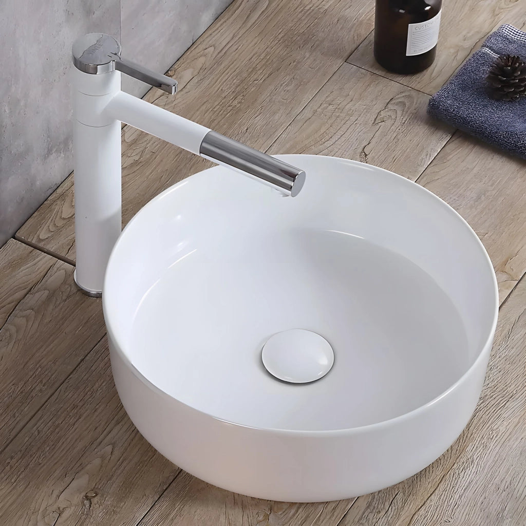 Lavabo Da Appoggio Rea Elma