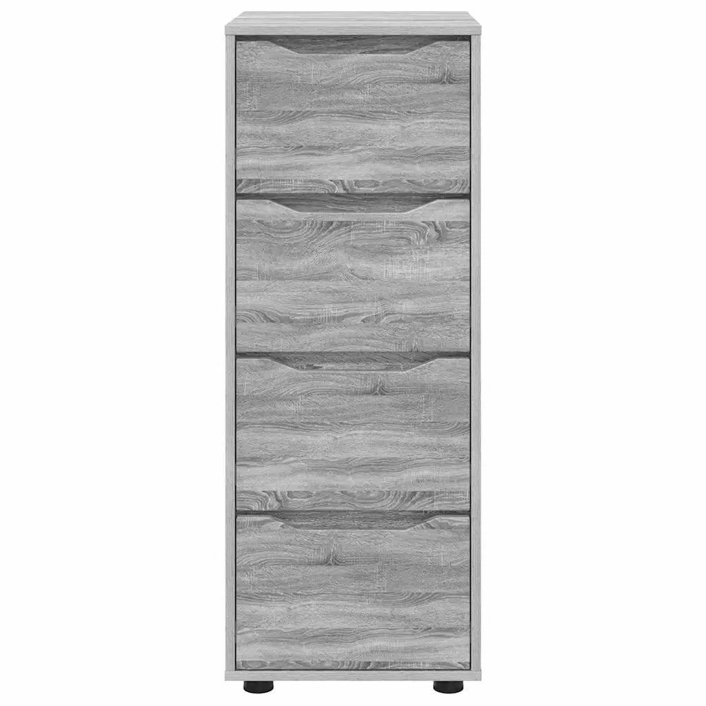 Armadio Grigio Sonoma 40 x 48 x 105 cm Legno multistrato