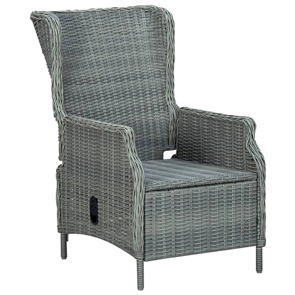 Set da pranzo da 9 pezzi con cuscini resina intrecciata grigio chiaro 02_0014642