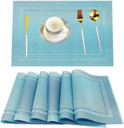 Set di piatti da tavola - Accessori da cucina - Piatti da tavola di lusso - Tavoli - Resistente al calore - Anti-slip - Sottopiatto - Rimovibile