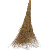 Scopa In Bambu Con Manico X Giardino Olive 15 Rami - Biacchi Ettore