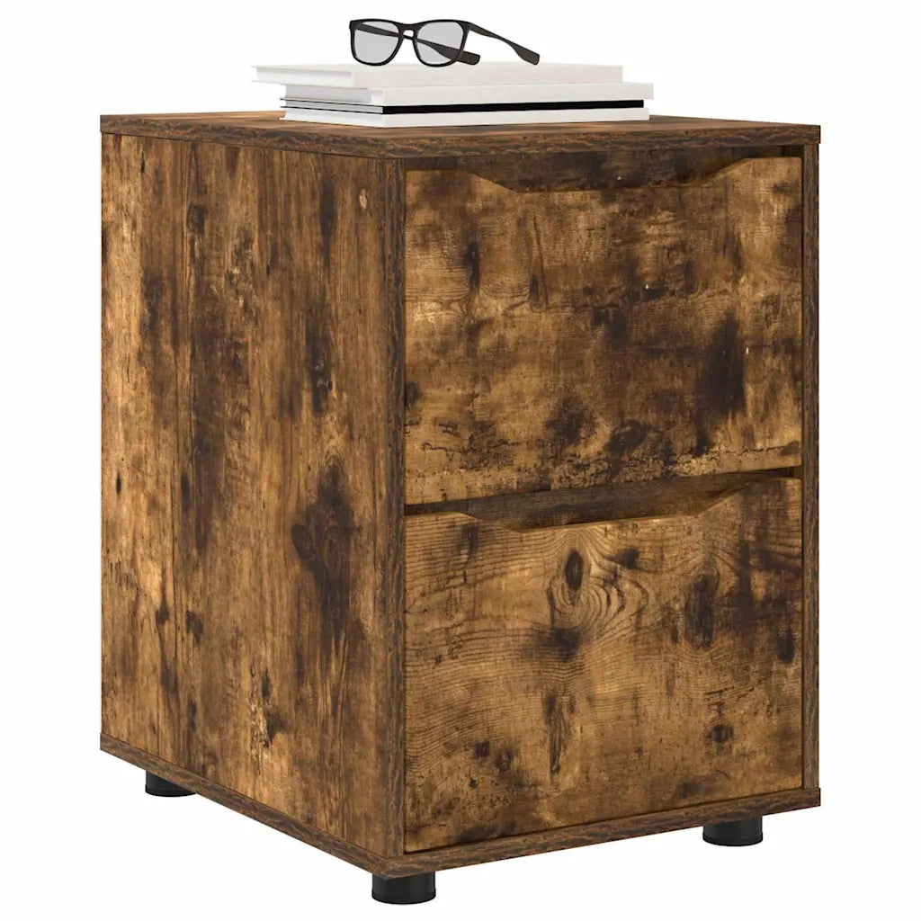 Armadio Rovere fumé 40 x 48 x 57 cm Legno multistrato