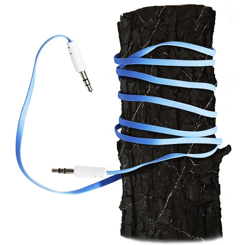 Trade Shop - Cavo Acustico Aux3,5mm Am-am Simply Antigroviglio Per Smartphone Maxtech Aux-2pin -