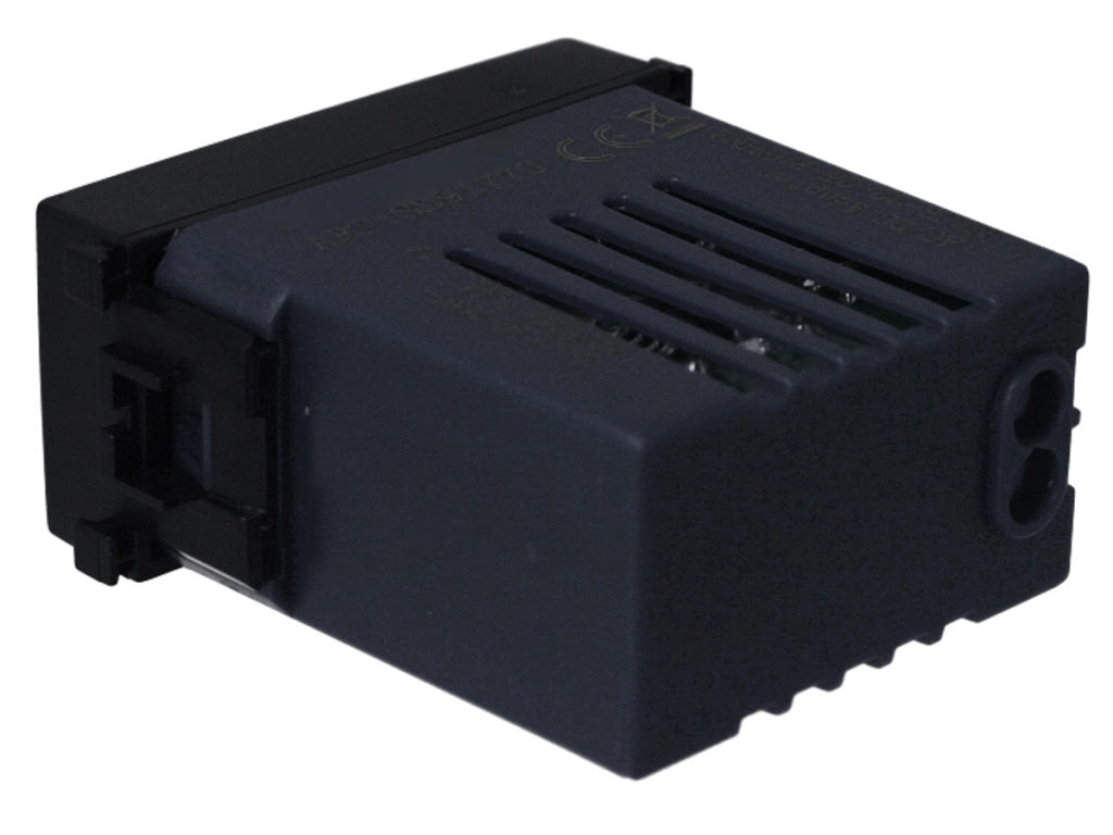 Serie Social Presa USB A + USB Type C5V A+C 3.1A 90-240V nero Compatibile con Vimar Arke'