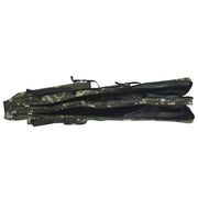 Borsa per Canna da Pesca Verde Mimetico 150 cm Tessuto Oxford CFW4620184