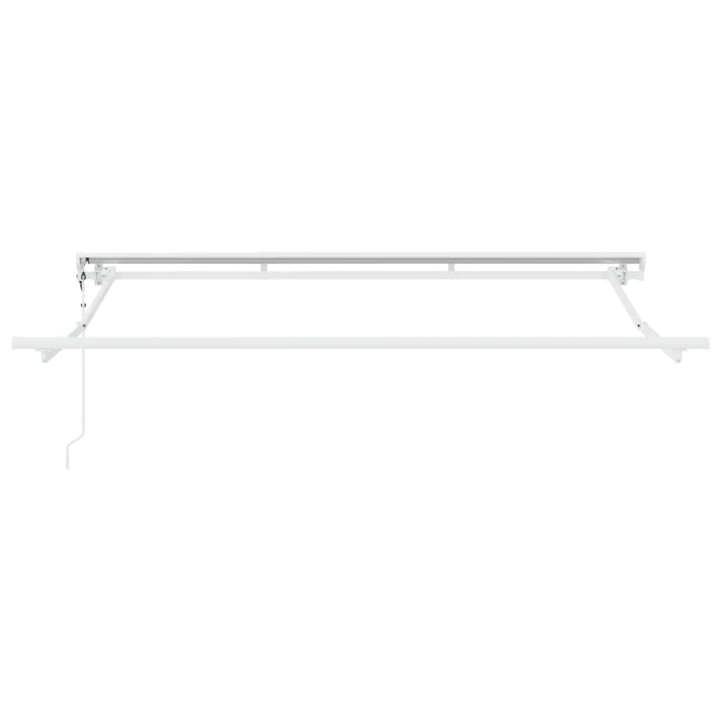 Tettuccio Elettrico Retrattile Rosso e Bianco 3,5 x 2,5 m 3420980