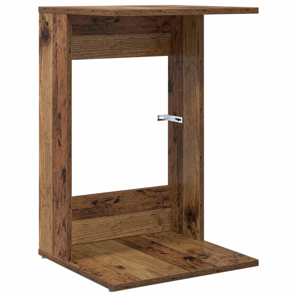 Tavolo laterale Legno vecchio 40 x 38 x 62,5 cm