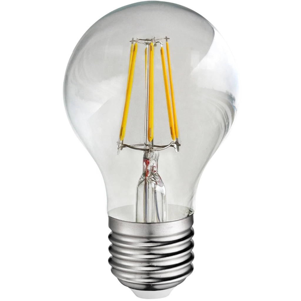 Lampadina LED Filament A60 E27 450lm 3000K Polux Platinum
