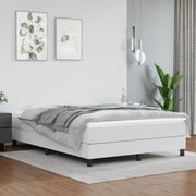 Materasso a Molle Insacchettate Rigidità Media Bianco 140x200x20 cm in Similpelle 347803