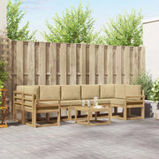Set di divani da esterno 6 pz 3387387