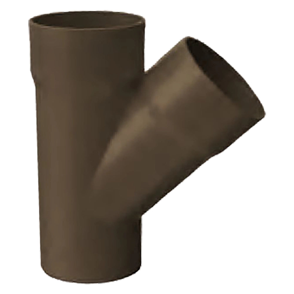 DERIVAZIONE PER TUBO PLUVIALE IN PVC 45 E?  °  E?E ? 80