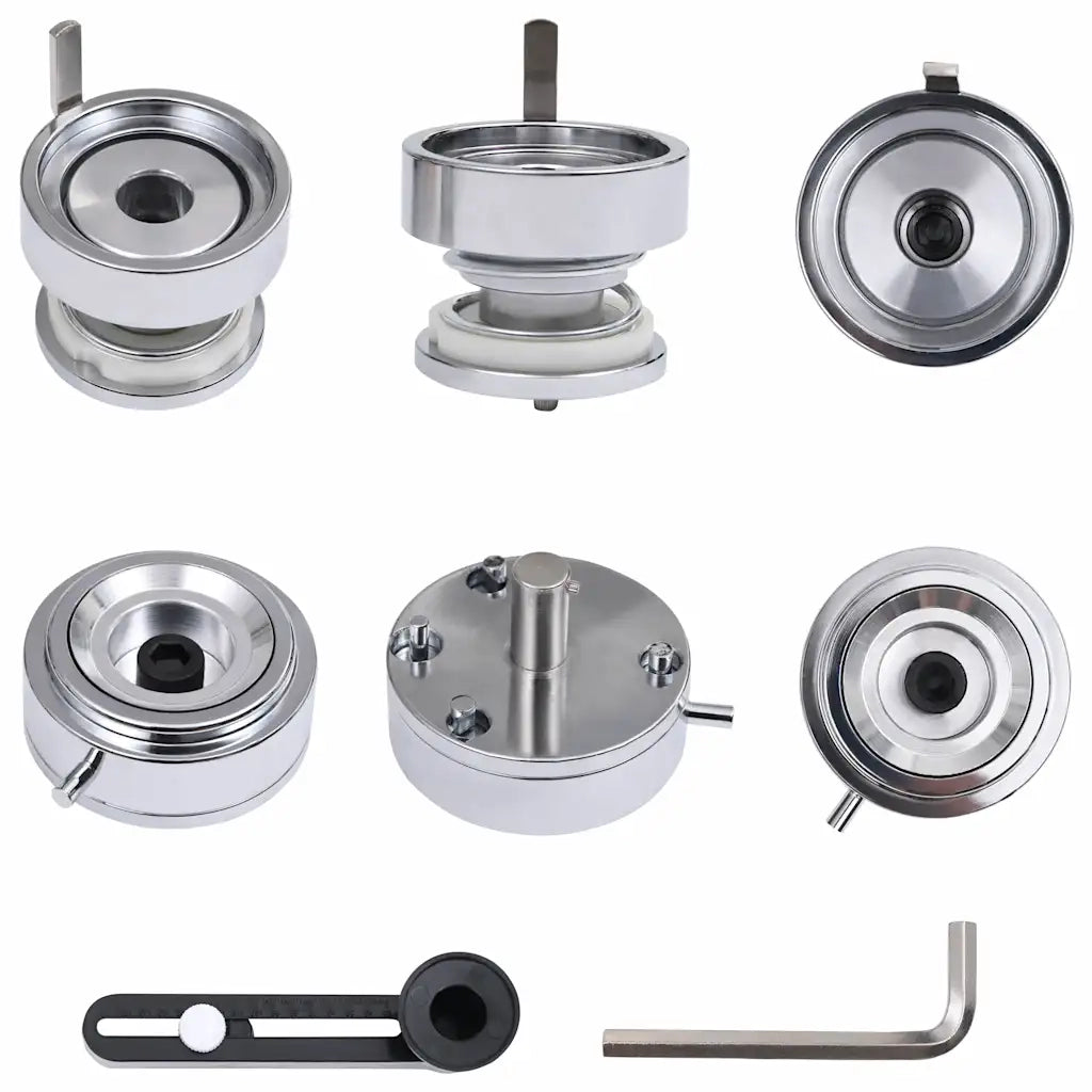 Macchina per Badge con 500 Set a Spilla 44 mm Punzone Rotativo CFW1200854