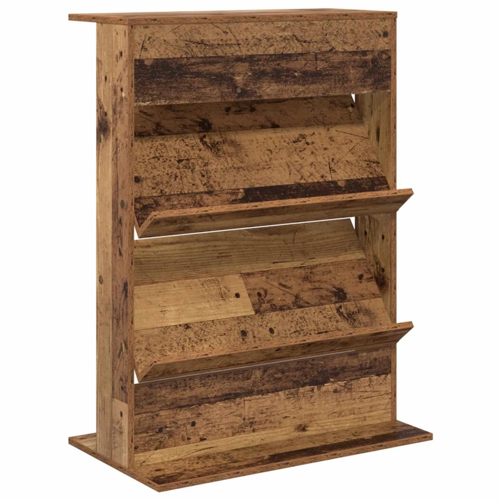 Scaffale per riviste Legno vecchio 70 x 41 x 96 cm CFW9729187