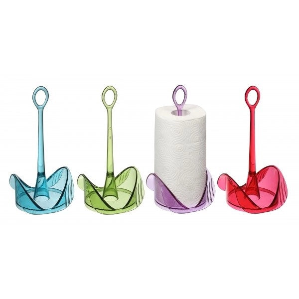 Portascottex portarotolo da tavolo in plastica stella 4 Colori