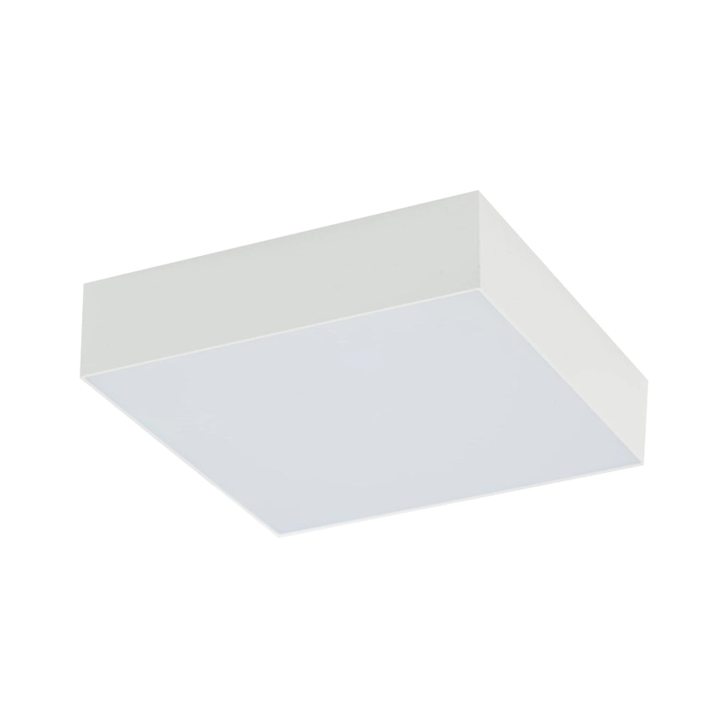 Plafoniera LED quadrata Nowodvorski LID 16cm 25W 3000K