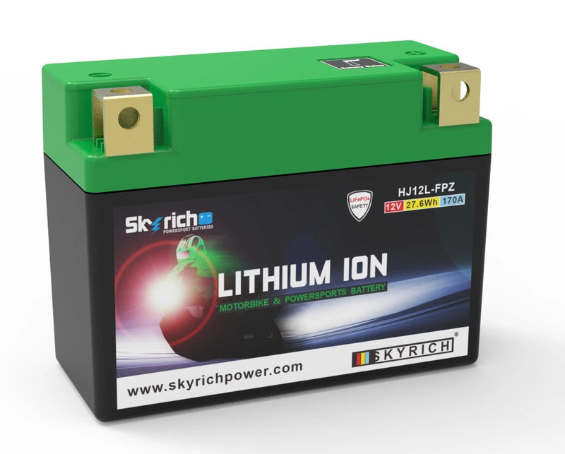 Batteria al litio Skyrich HJ12L-FPZ 12V 2.3AH
