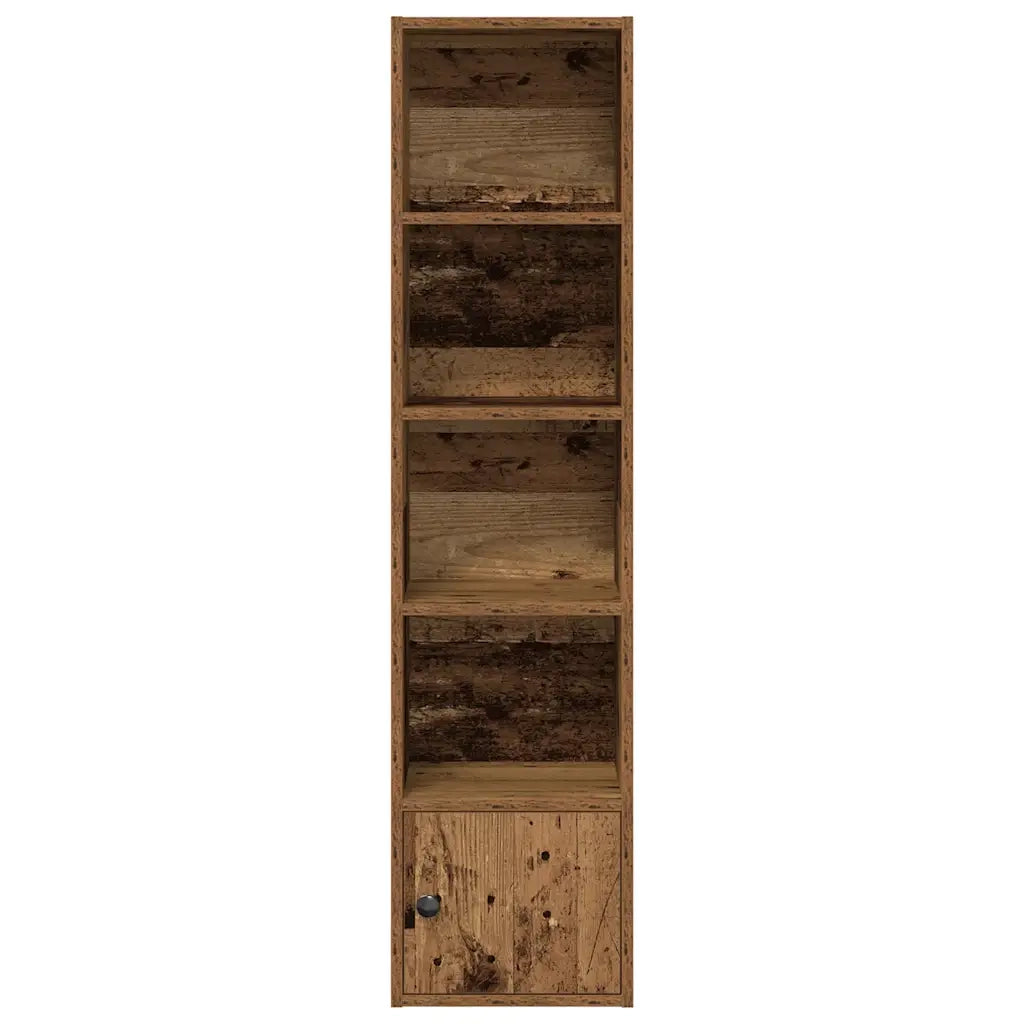 Libreria Legno Vecchio 31x24x127 cm in Legno Multistrato 860353