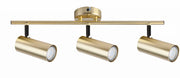 Candellux plafoniera COLLY 3xGU10 ottone metallo 93-01733