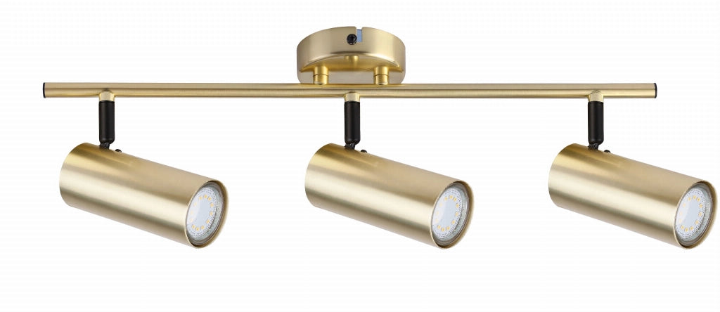 Candellux plafoniera COLLY 3xGU10 ottone metallo 93-01733