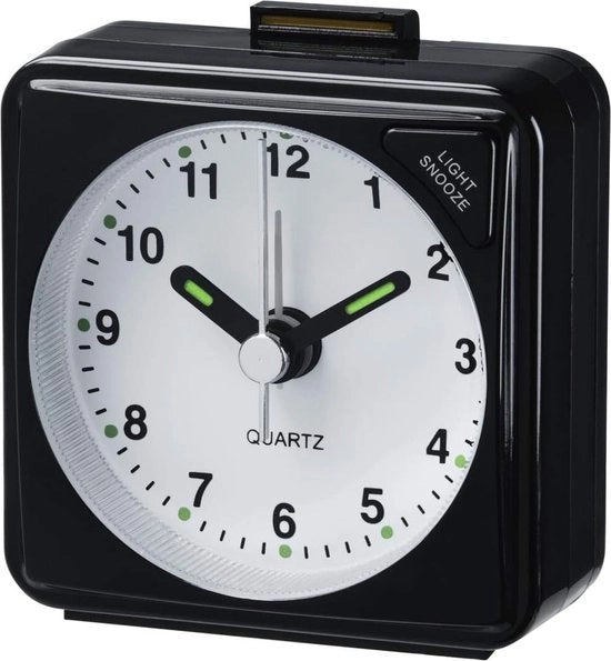 Orologio da Viaggio Analogico - Orologio da Viaggio - Orologio da Viaggio con Allarme - Orologio Analogico - Analogico