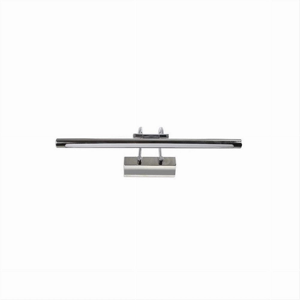 Trade Shop - Lampada Da Specchio Led 12w 3 Modalità Di Luce Fredda Calda Naturale Ip40 F03-3c -