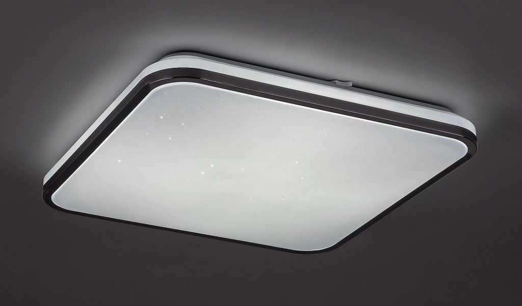 Plafoniera LED 72W 45,5cm quadrata cromo Linden Rabalux
