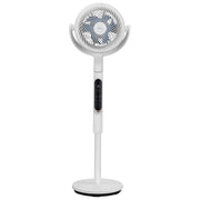 Midea MFS242RDDW Ventilatore a piantana DC 15 velocita' 4 modalita' 18 dB telecomando colore Bianco