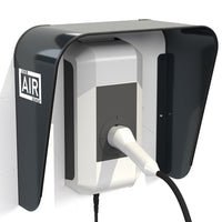 Copertura per Stazioni di Carica Auto Elettriche 50x50x25 cm in Alluminio Wallbox Cover L Antracite