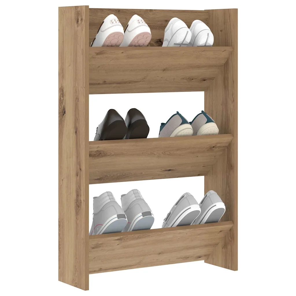 Mobile per scarpe 60 x 18 x 90 cm Legno ingegnerizzato 875148