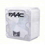 Lampeggiante led per garage FAAC XL24 V 410017 lampeggiatore piccolo automazioni