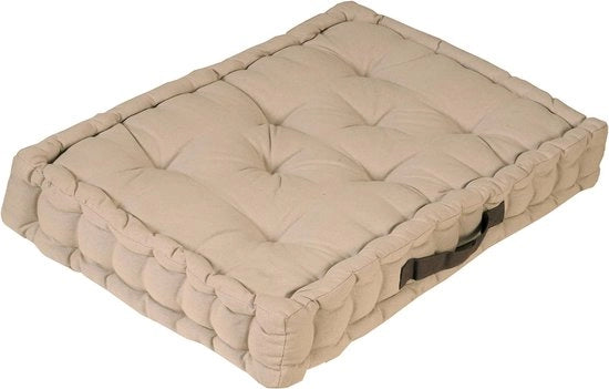 Pallet cuscini per pavimento o schienale di divano 60 x 40 cm con maniglione contrastante - Comodi e stili