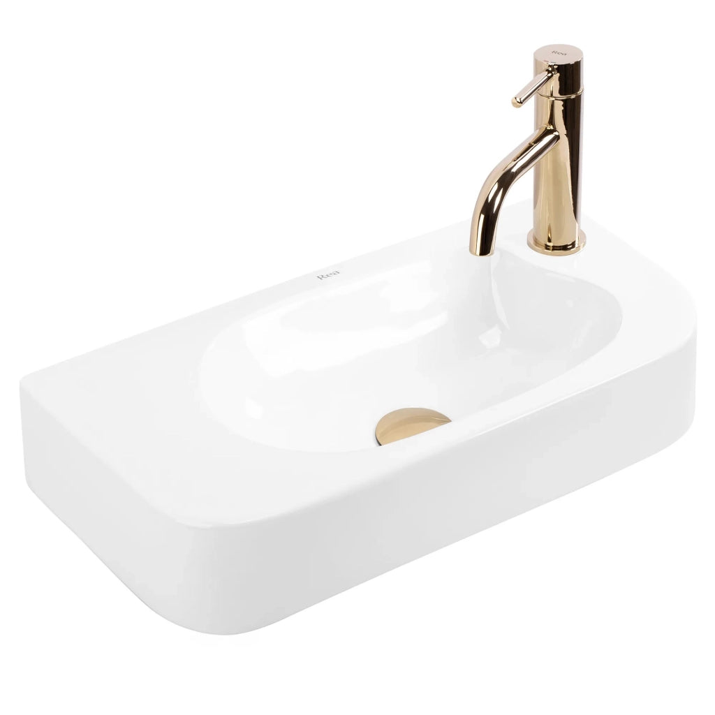 Lavabo Da Appoggio / A Parete Rea Odetta