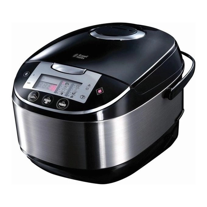 Russell Hobbs COOK@HOME 5 L 900 W Nero, Acciaio inossidabile
