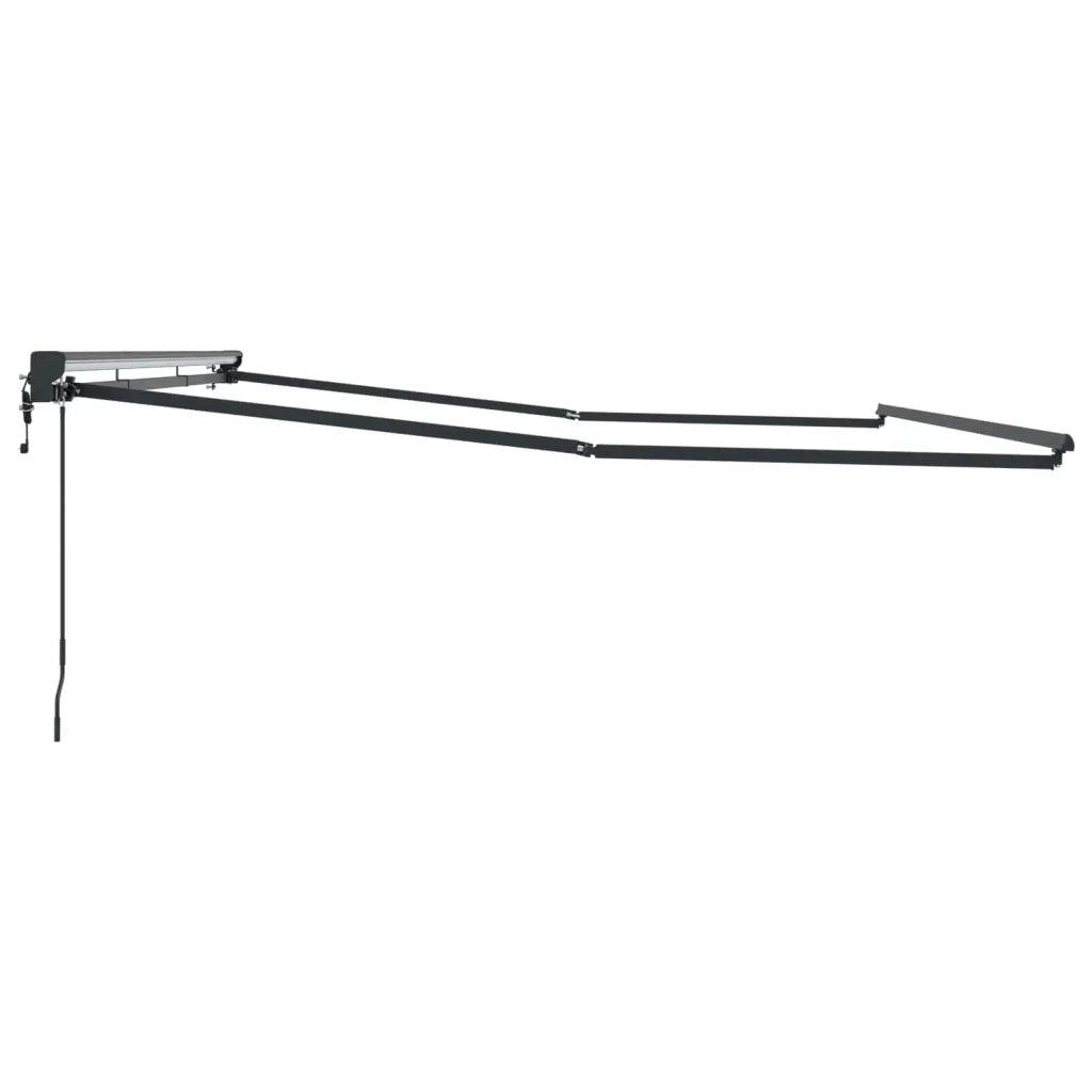 Struttura della tenda elettrica retrattile Antracite 5 × 3,5 m 42024832