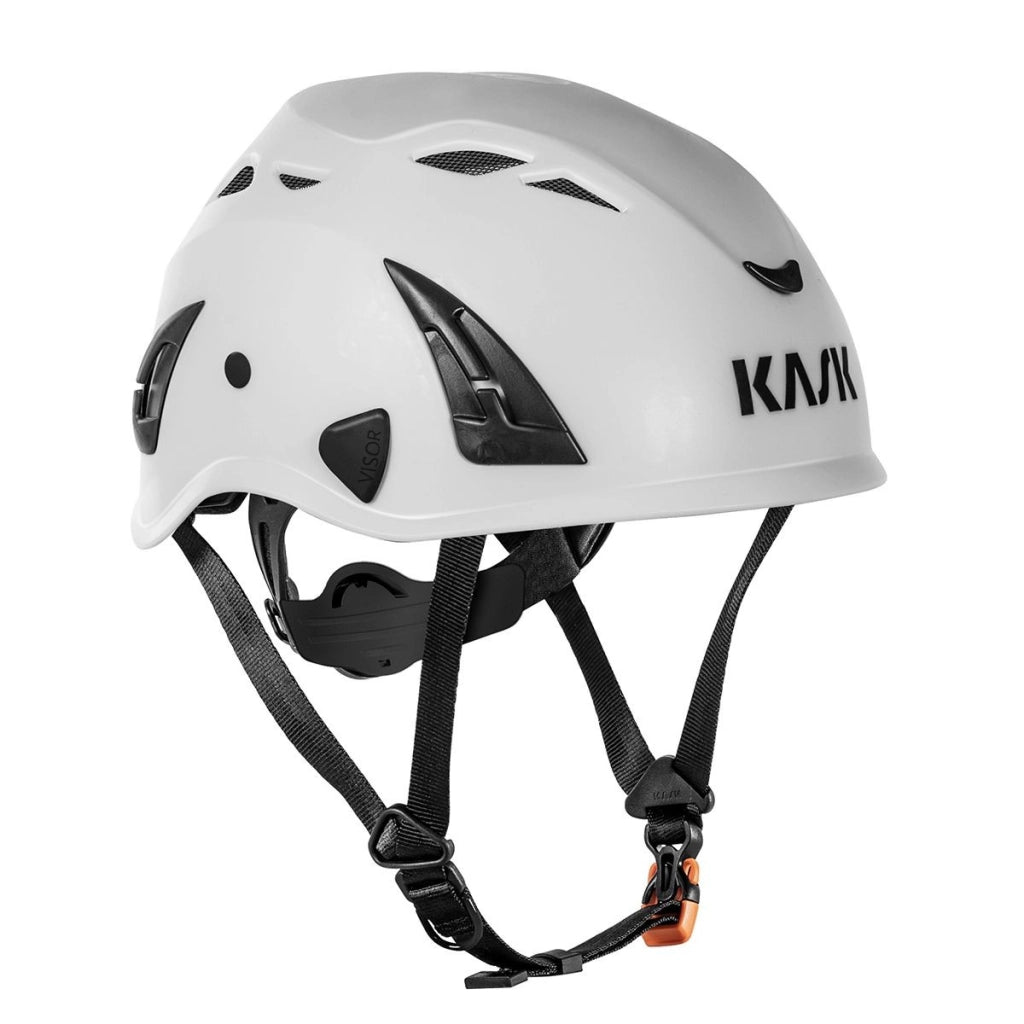 Elmetto Kask Superplasma AQ White – Casco di sicurezza ventilato regolabile