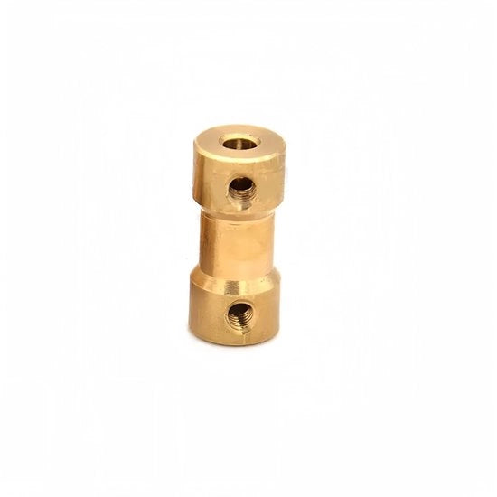 Adattatore di Coppia in Rame Durevole e Corrosione-Resistente - D9mm x L20mm - Adattatori di Coppia per Motori - Adatto per 3D printing