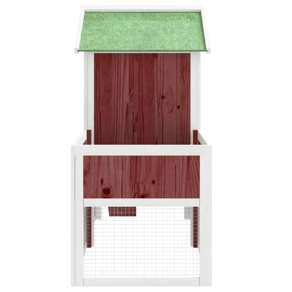Gabbia Moka 170 x 63 x 113 cm in legno di pino massiccio marrone 02_0041954