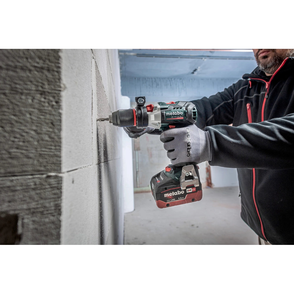 TRAPANO AVVITATORE A PERCUSSIONE "SB 18 LTX BL I" 18V BATTERIA 65Nm 13mm METABO