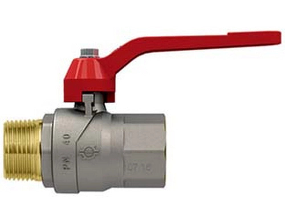 1pz valvola sfera m/f maniglia leva "evolution" mf 1"1/4 pressione cod:ferx.fer304801