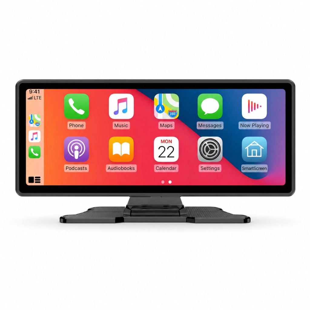 DISPLAY TOUCH DA APPOGGIO PORTATILE 10,26" CARPLAY ANDROID AUTO WIRELESS AS08965