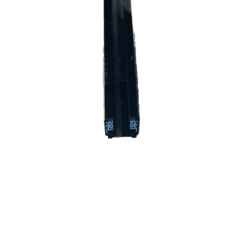 Sistema Illuminazione Binario Trifase Nero, Binario Connettori Giunti Accessori (Binario 3M)