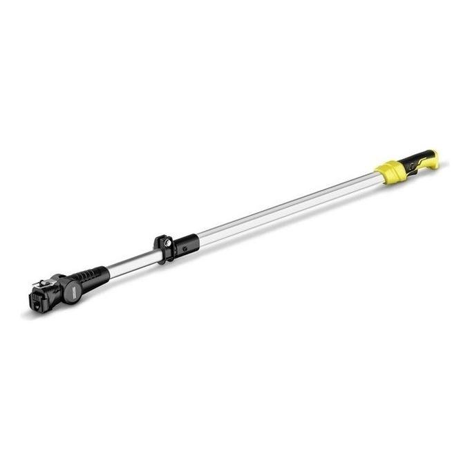 Kärcher 2.445-247.0 Asta di prolunga telescopica per sega a batteria PGS 4-18 TLO 2-18 regolabile da 147 a 206 cm angolo 135° colore Nero Acciaio inox Giallo