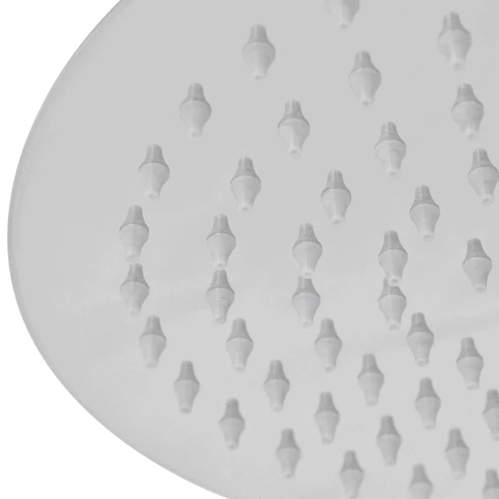 Soffione doccia tondo in acciaio inox a immersione 20 cm 02_0003098