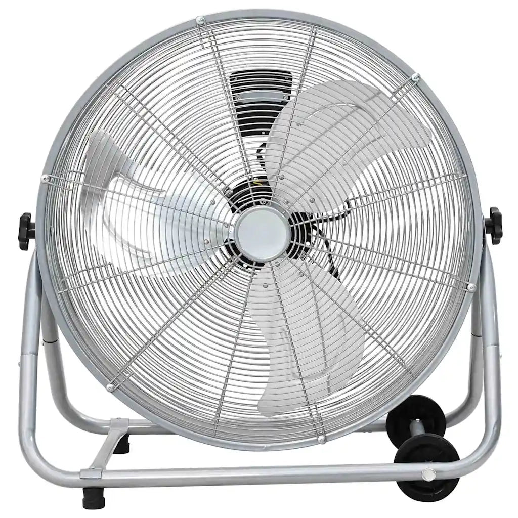 Ventilatore a tamburo Argento 73 x 42 x 70 cm Alluminio 42001423