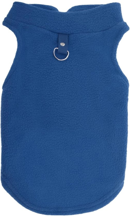 Vestito di Piumino Polare per Cani - Fodera in Piumino Polare - Leggero e Macchinabile - Comodo e Caldo