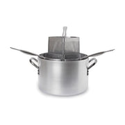 Ballarini BLL675I36 Professionale Cuocipasta 3 Spicchi in Alluminio 36 cm colore Grigio