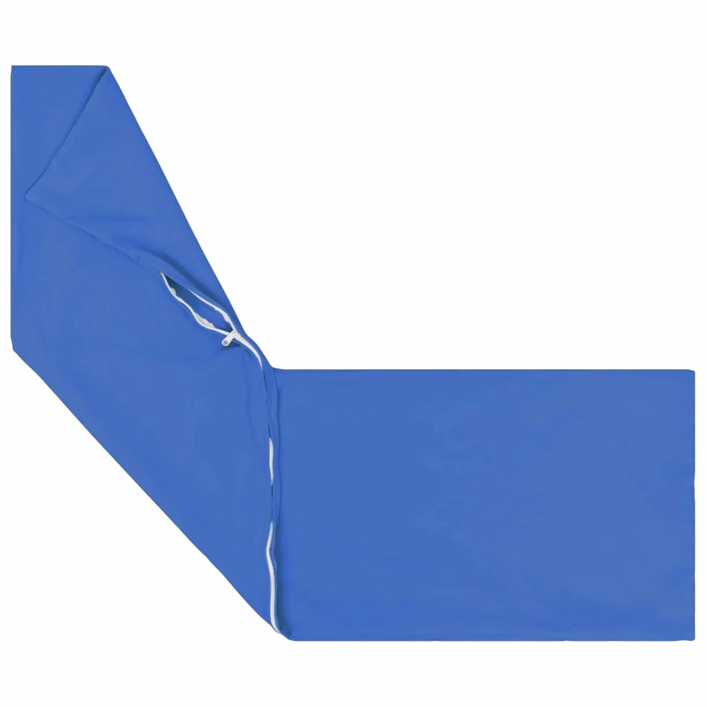 Federa 2 pcs HEERLEN Blu Reale 40 x 145 cm Poliestere 908962